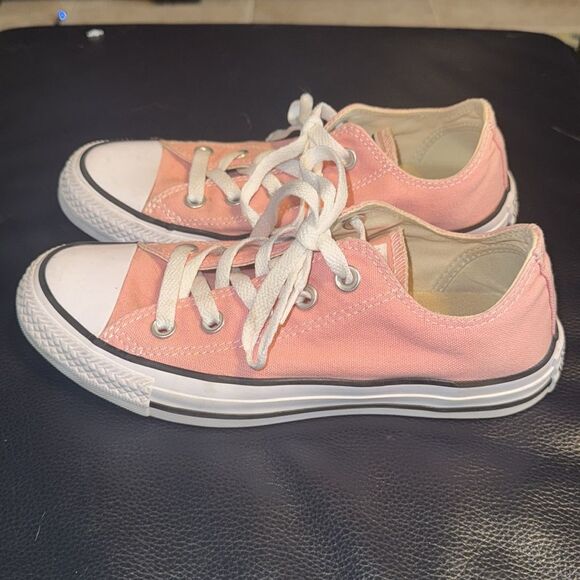 Converse Chuck Taylor All Star Low Quartz Pink Sneaker 132300F CTAS - Picture 3 of 7